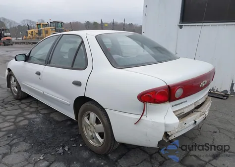 2004 Chevrolet Cavalier Ls из США, поврежденный, VIN 1G1JF52F147264416